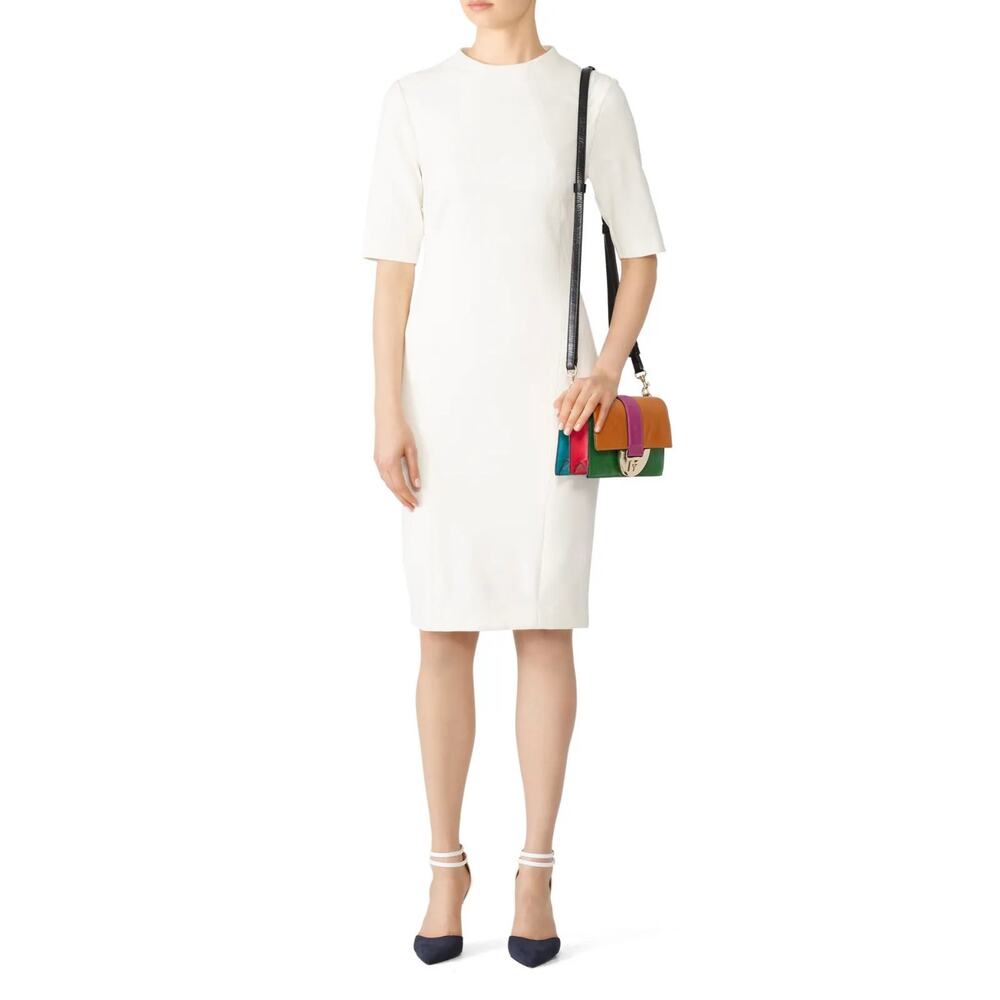 Trina Turk White Aperitif Dress 4